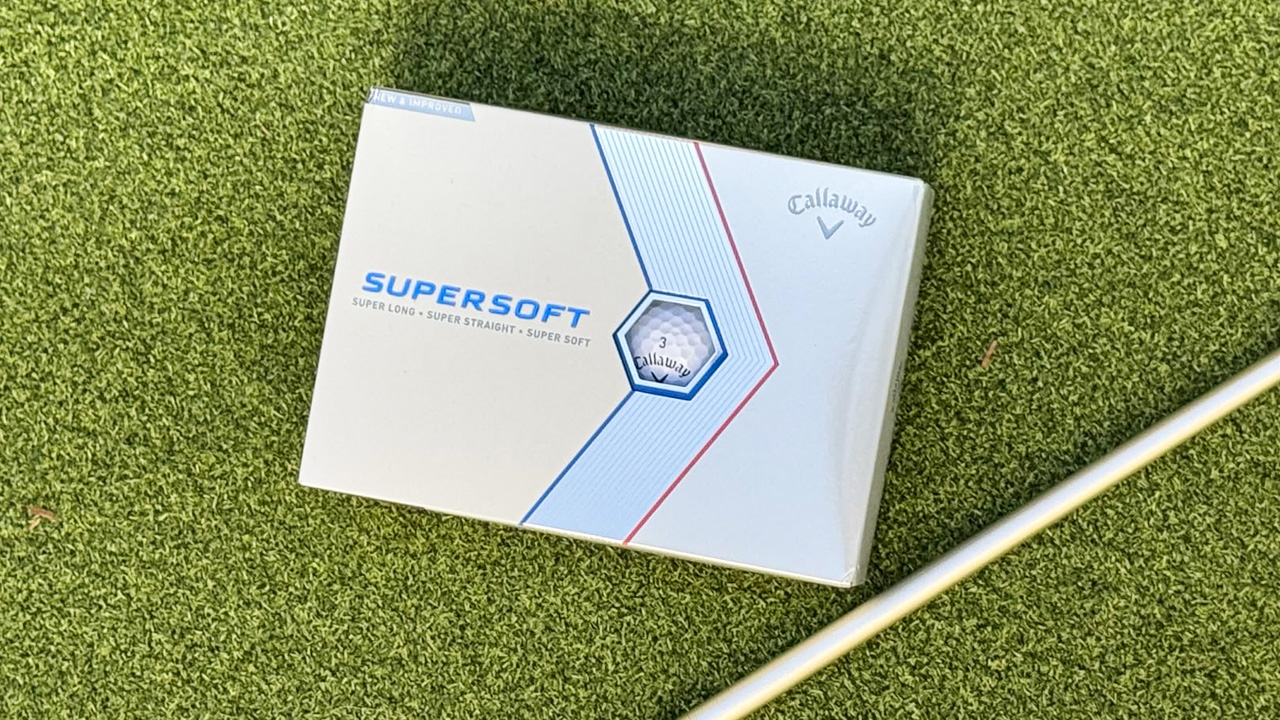 Father's Day Golf Gifts to get - Callaway Golf Supersoft Golf Balls