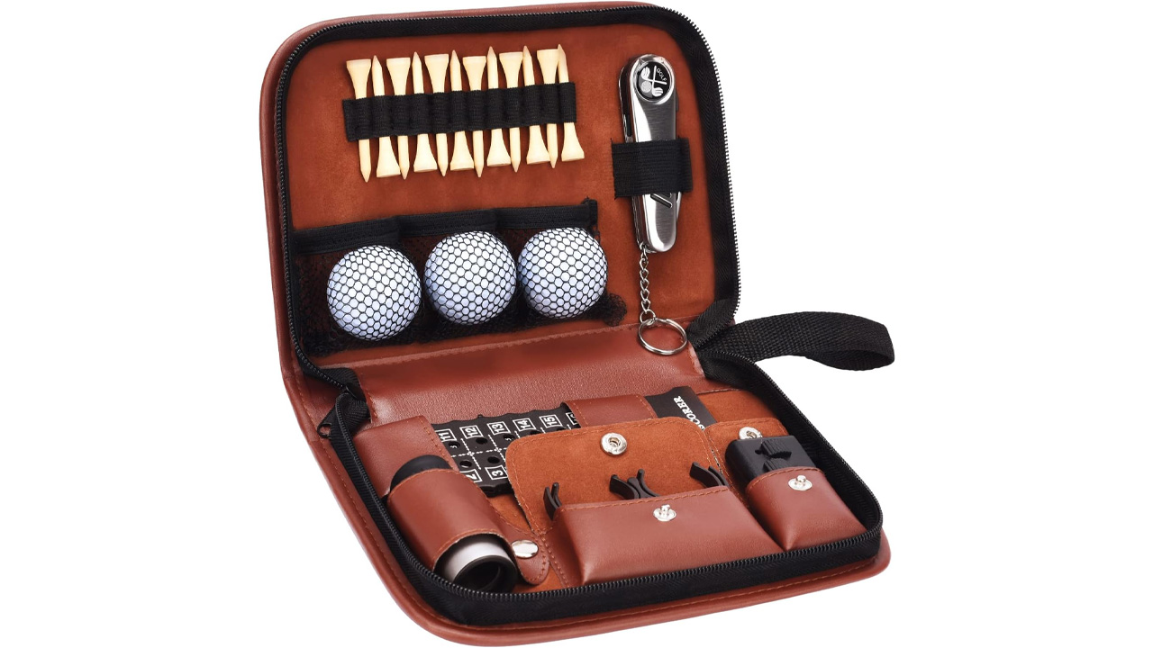 Father's Day Golf Gifts to get - Jiskan Golf Accessories Set