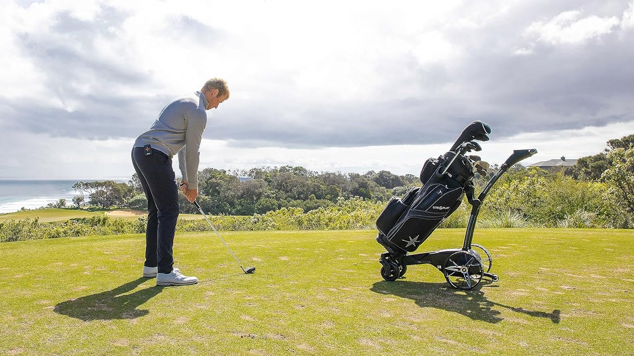 Father's Day Golf Gifts to get - MGI Navigator Ai GPS+ Electric Golf Cart