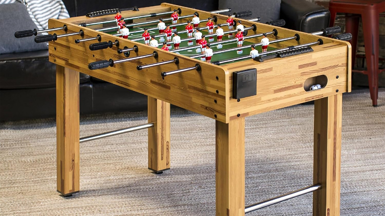 Father's Day gifts for sports fan dad - Best Choice Products Foosball Table