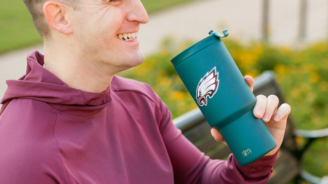 Father's Day gifts for sports fan dad - Simple Modern NFL 30oz Tumbler