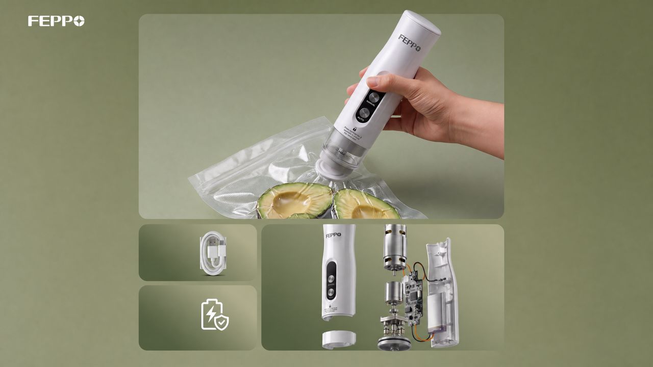 Feppo Vacuum Sealer