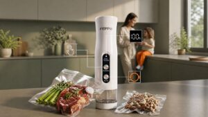 Feppo Vacuum Sealer with dual modes