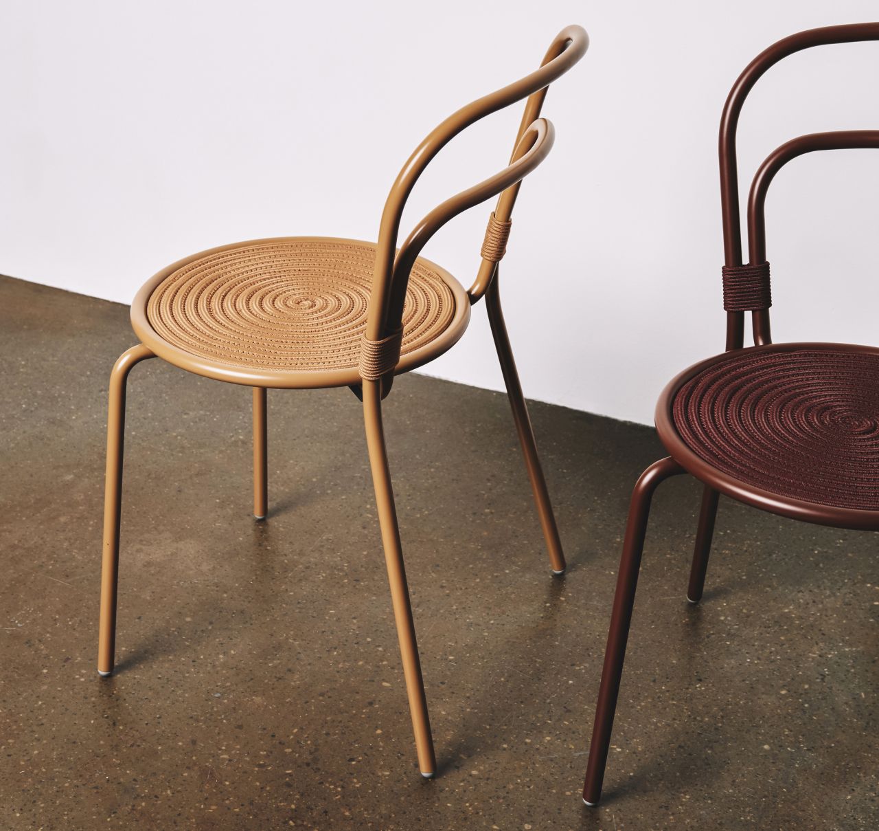 Field Chair by Adam Goodrum Combines Two Distinctive Materials