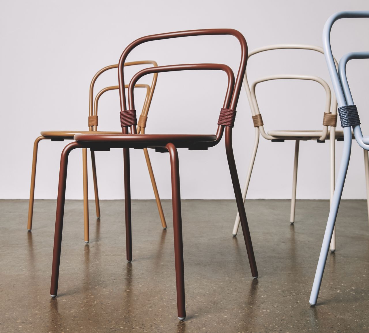 Field Chair by Adam Goodrum Combines Two Distinctive Materials