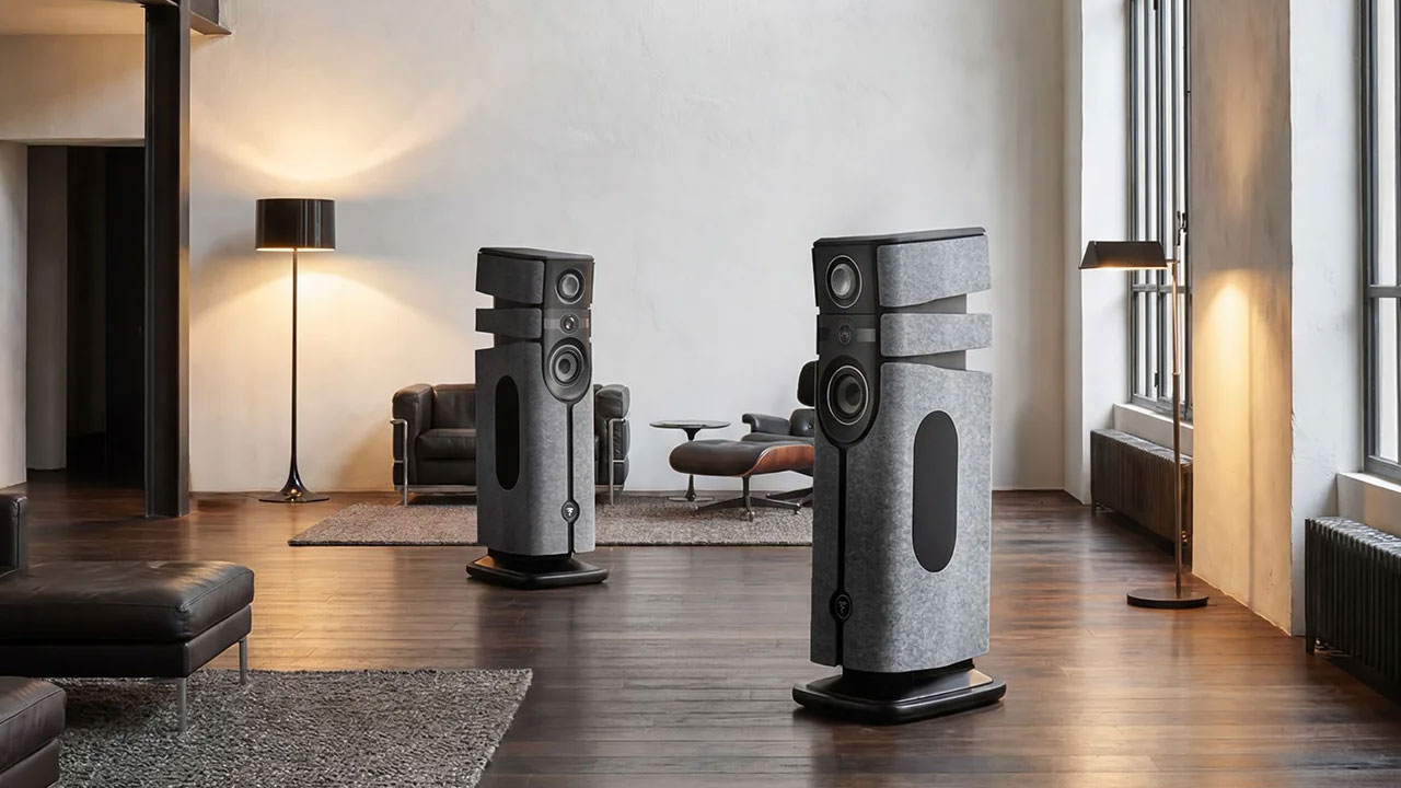 Focal's Diva Alta Utopia High-End Wireless Loudspeaker