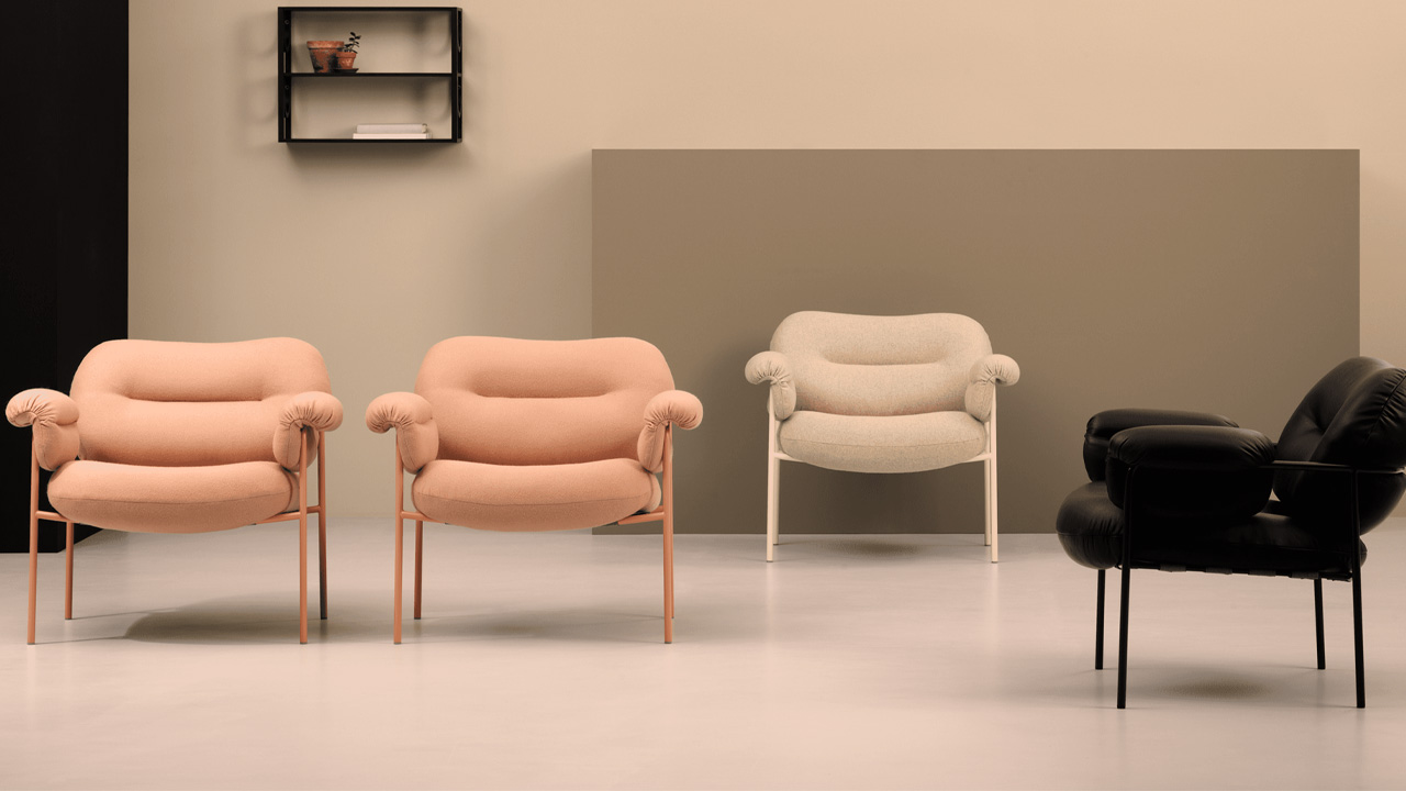 Fogia's Bollo Lounge Chair