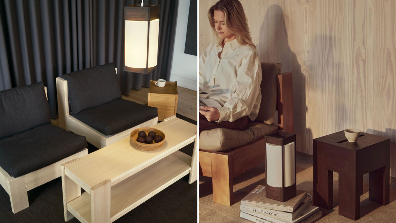 Form & Refine x Kurage exhibition with monolith side table at 3daysofdesign 2026