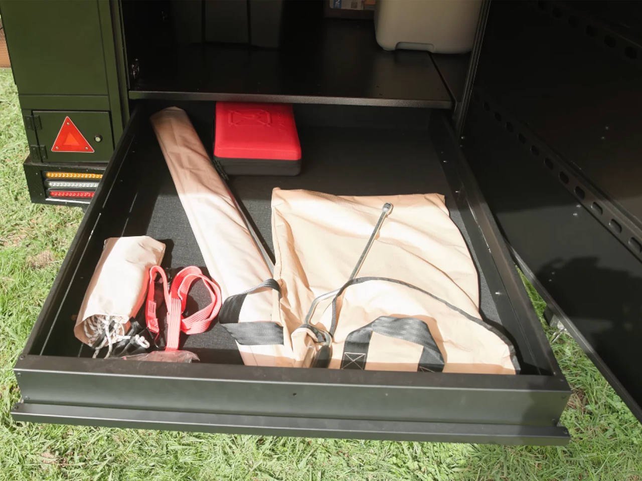 Fortress Explorer Camping Trailer by the The Fortress Trailer