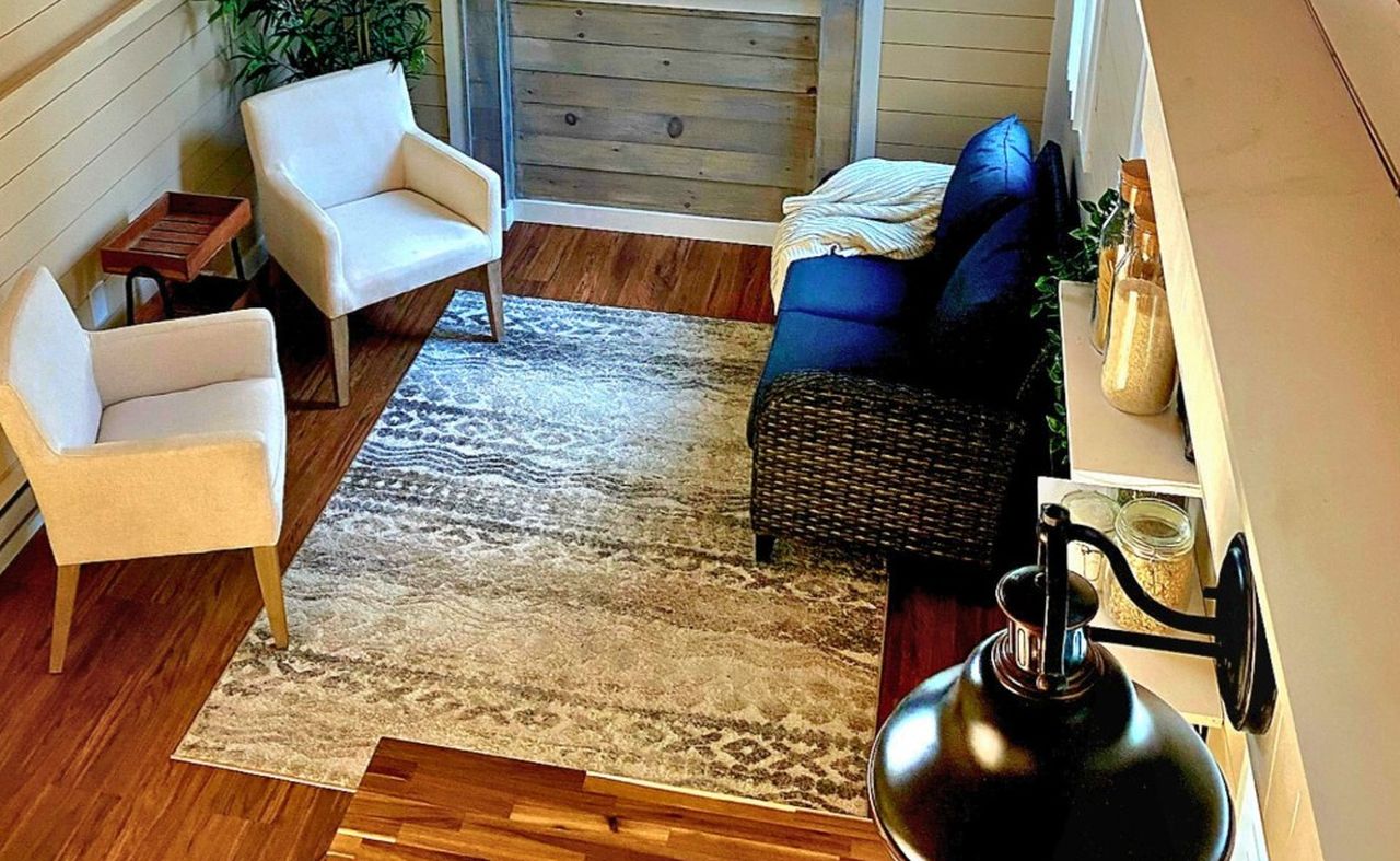 Fraser Bear Tiny House_Living Room
