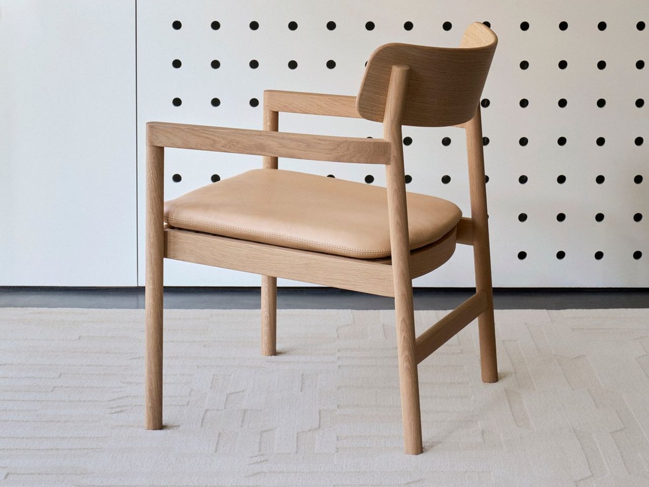 Fredericia’s Post Lounge Chair by Cecilie Manz at 3daysofdesign