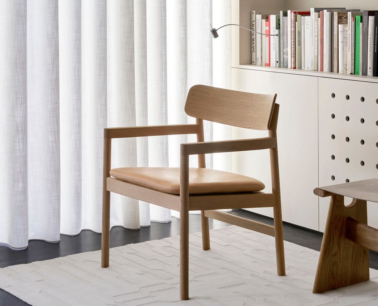 Fredericia’s Post Lounge Chair by Cecilie Manz at 3daysofdesign