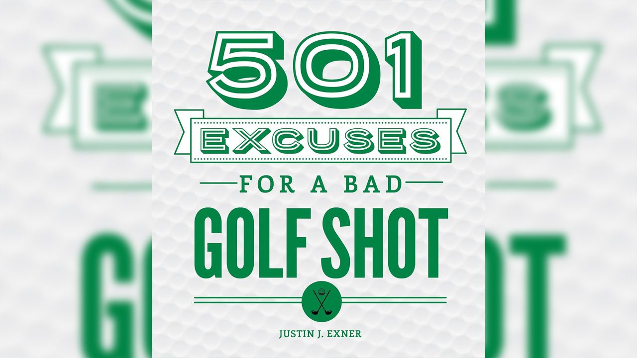 Funny Father's Day Gifts - 501 Excuses for a Bad Golf Shot