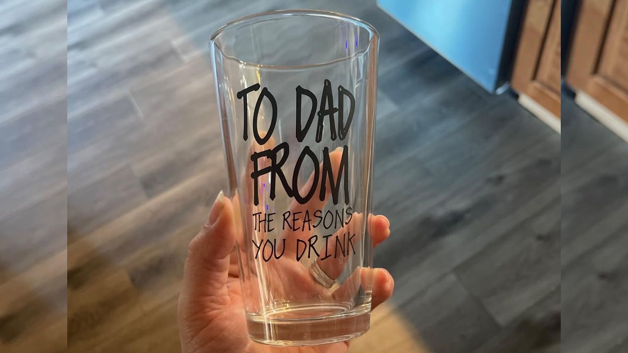Funny Father's Day Gifts - Funny Beer Glass