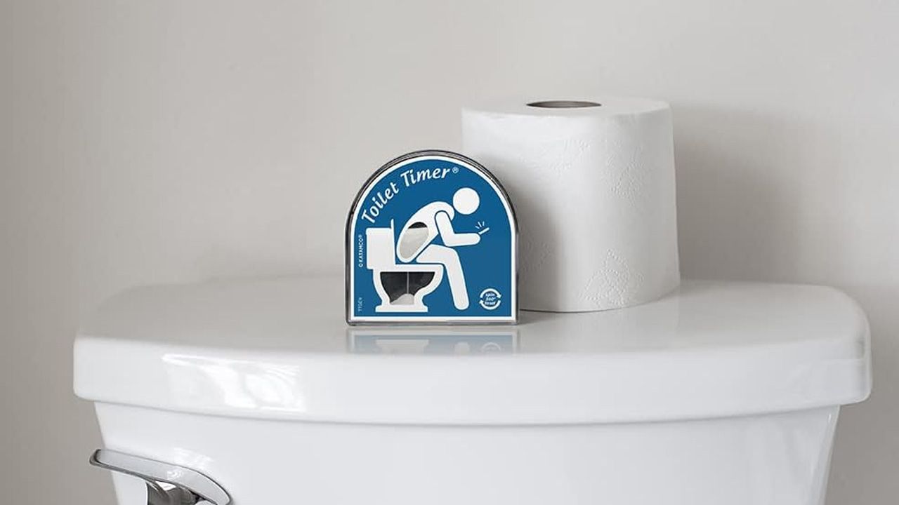 Funny Father's Day Gifts - Katamco Toilet Timer