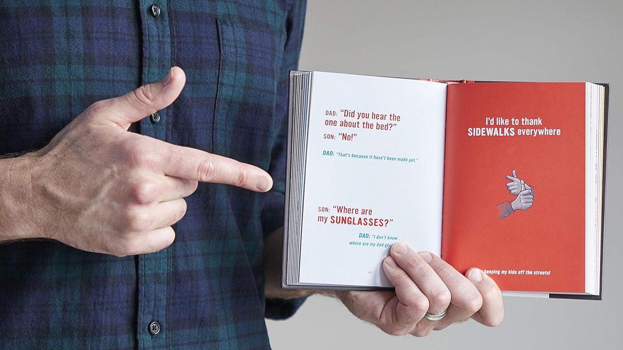 Funny Father's Day Gifts - The Essential Compendium of Dad Jokes