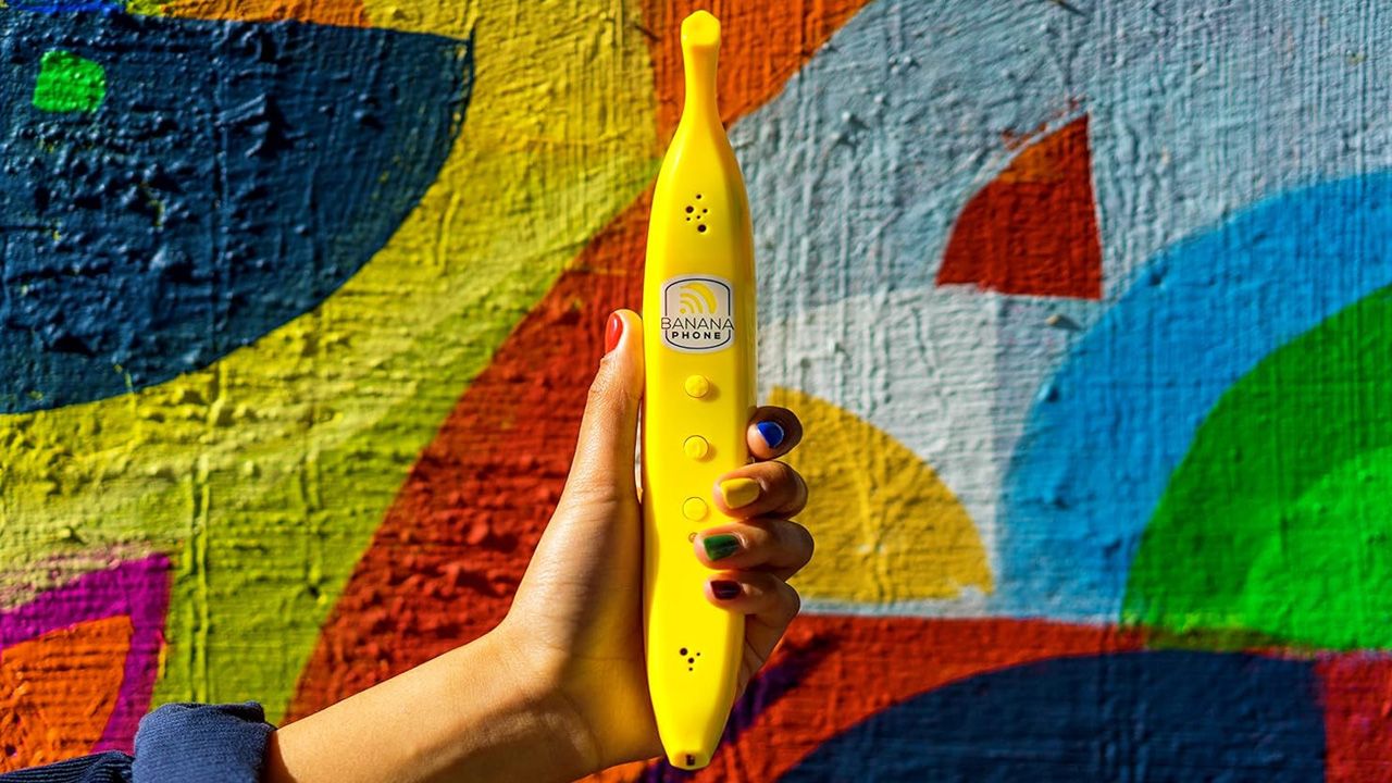 Funny Father's Day Gifts - banana phone