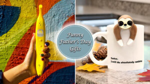 10 Funny Father’s Day Gifts That’ll Crack Him Up Funny Father's Day Gifts for dad