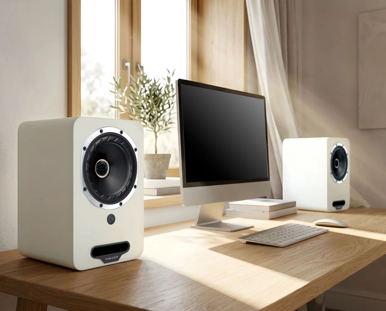 Fyne Audio CUBITT 5 wireless peaker at high end vienna 2026