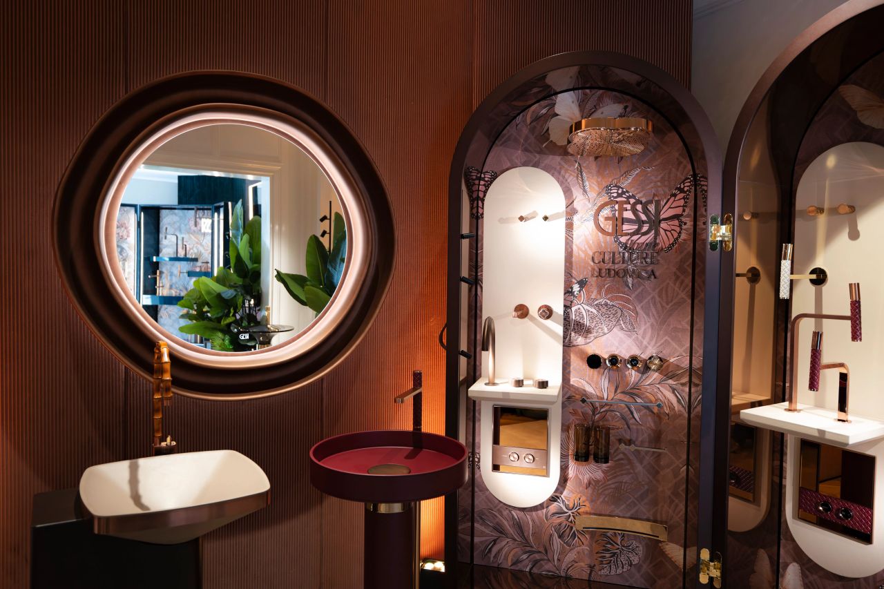 GESSI bathroom exhibition at 3daysofdesign 2026 relates to everyday rituals theme