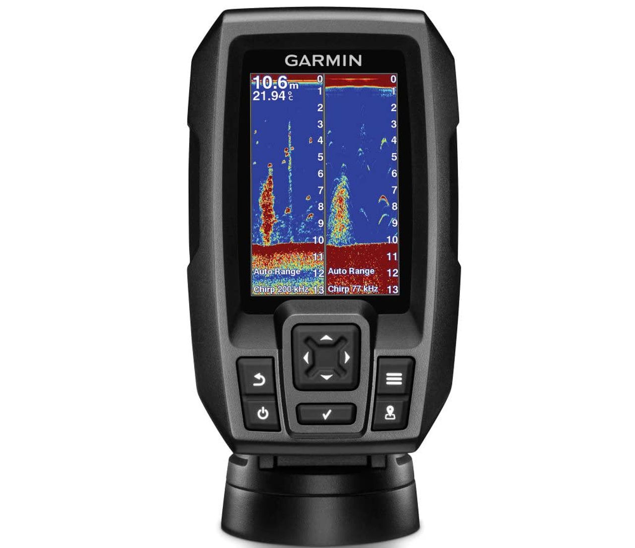 GPS Fishfinder with Chirp