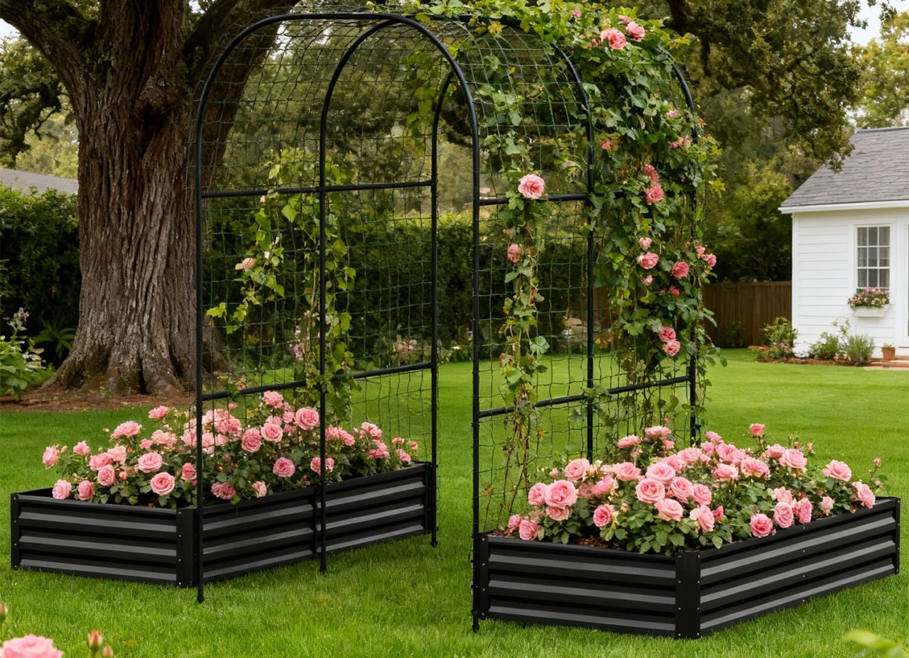 Galvanized Raised Garden Bed