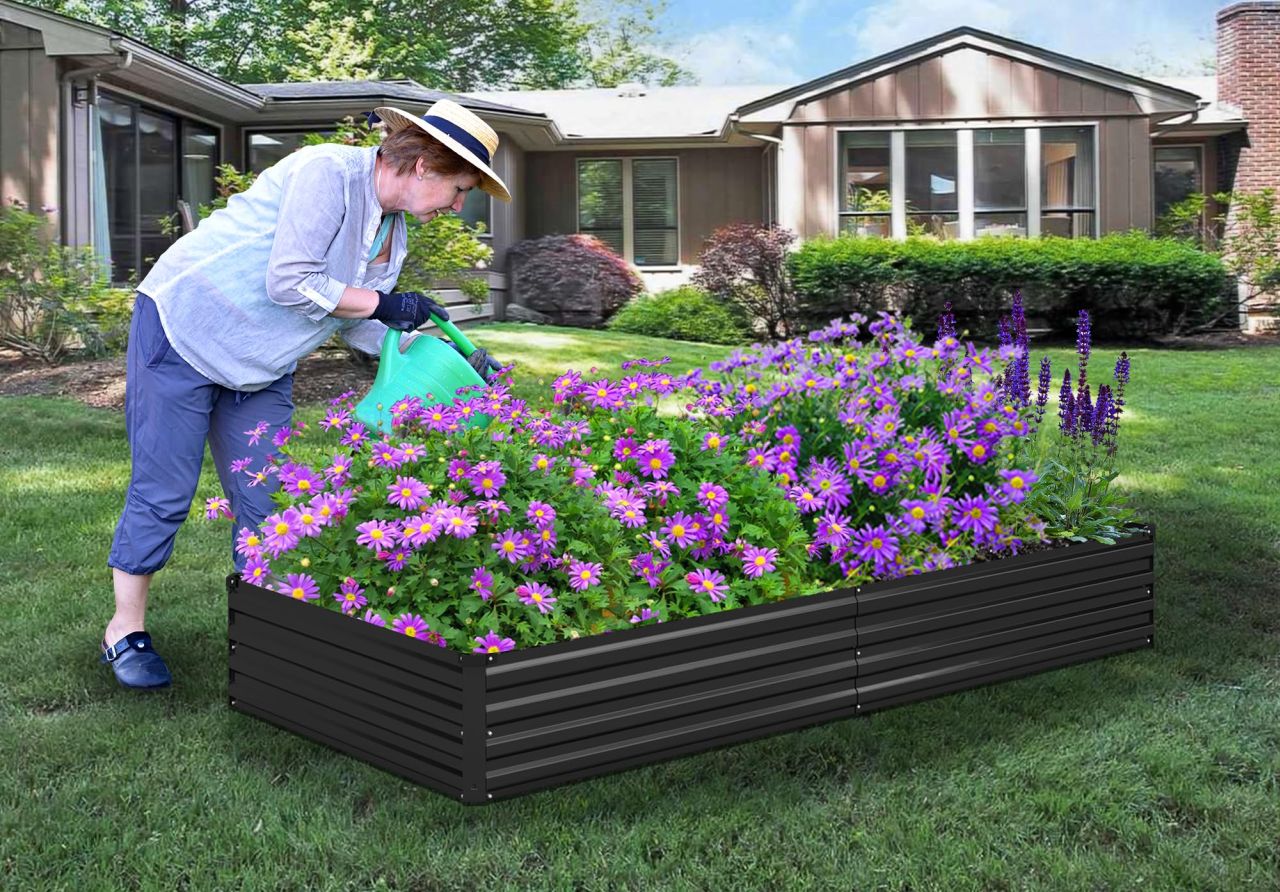 Galvanized Raised Garden Bed_1