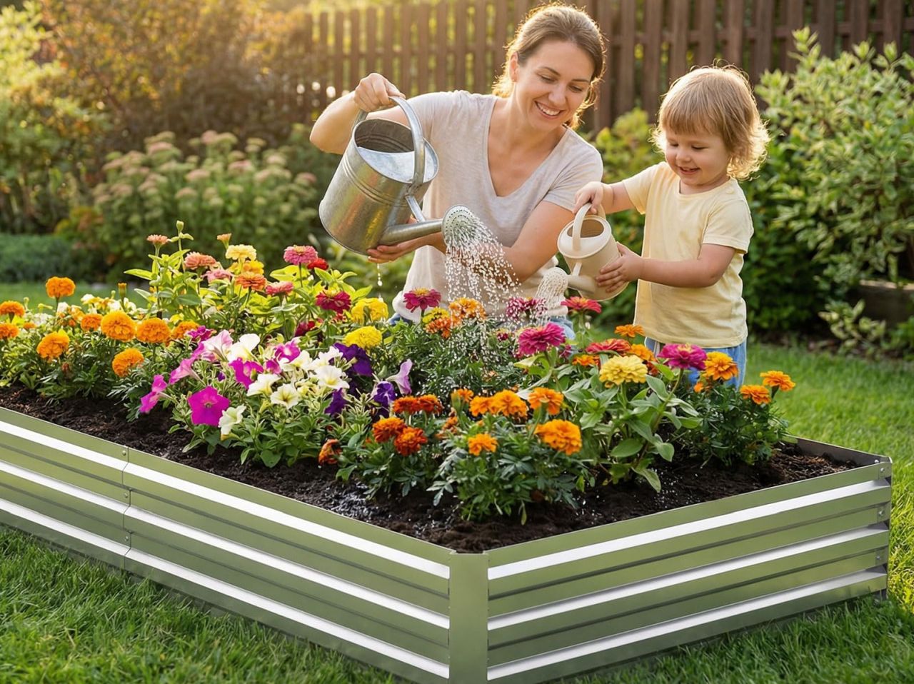 Galvanized Raised Garden Bed_2