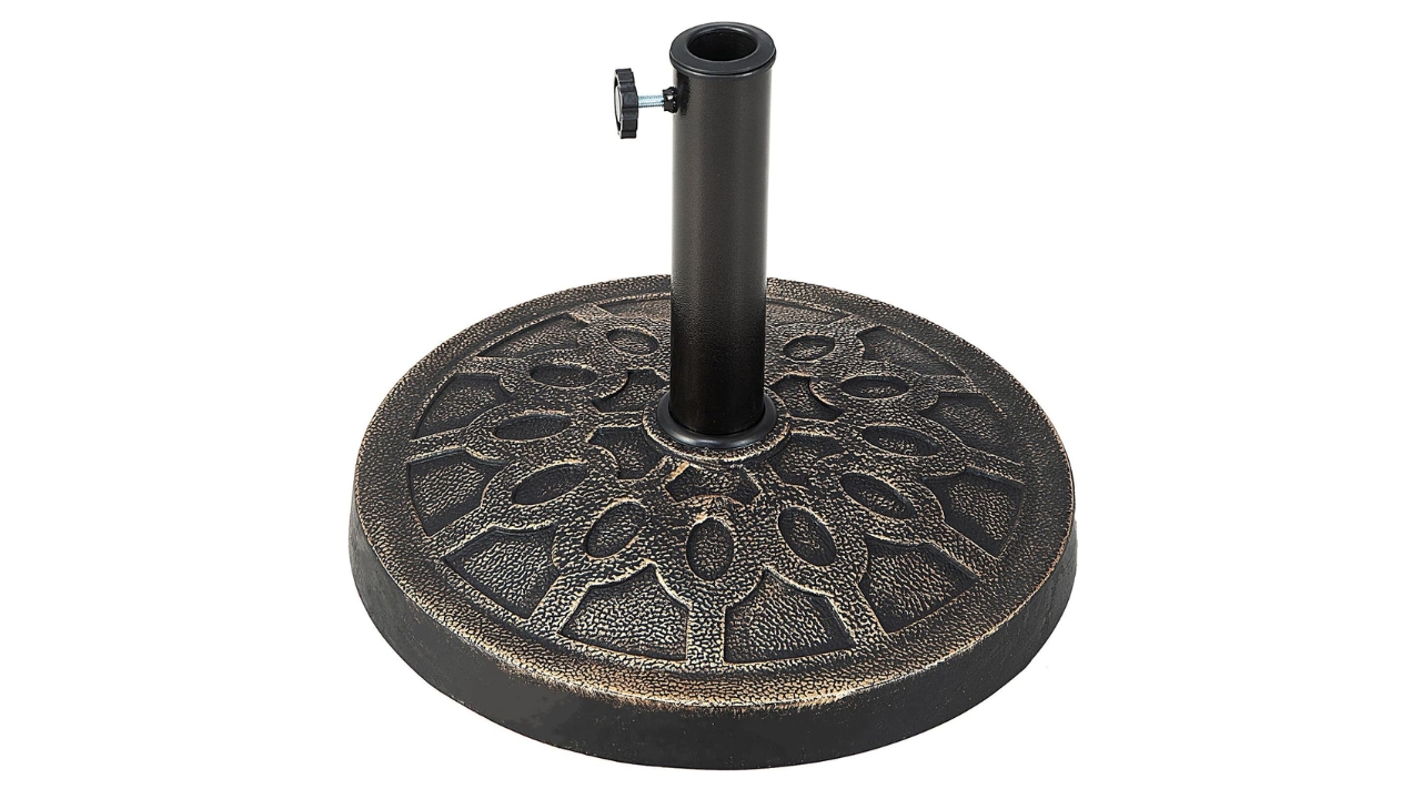 Giantex 30lbs Patio Umbrella Base