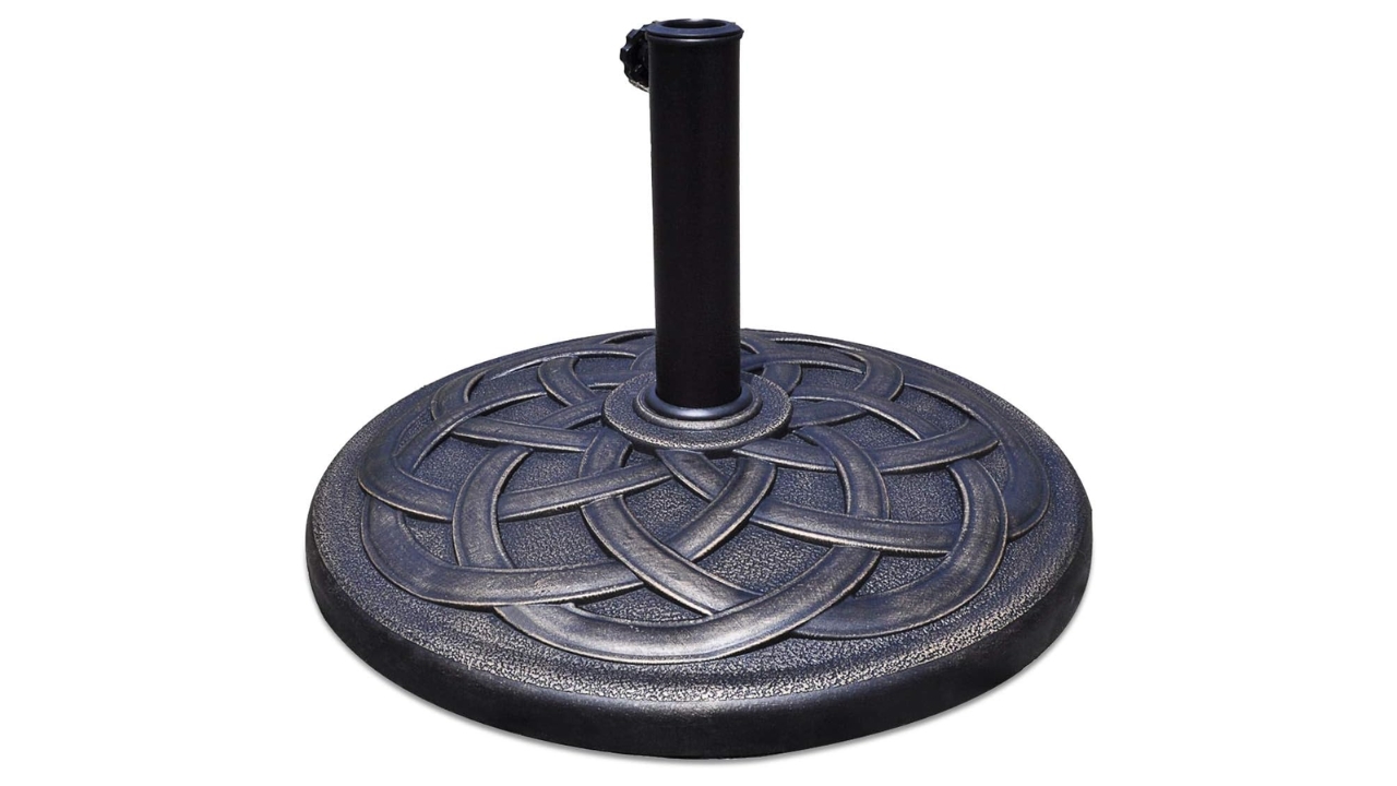 Giantex 43lbs Patio Umbrella Base