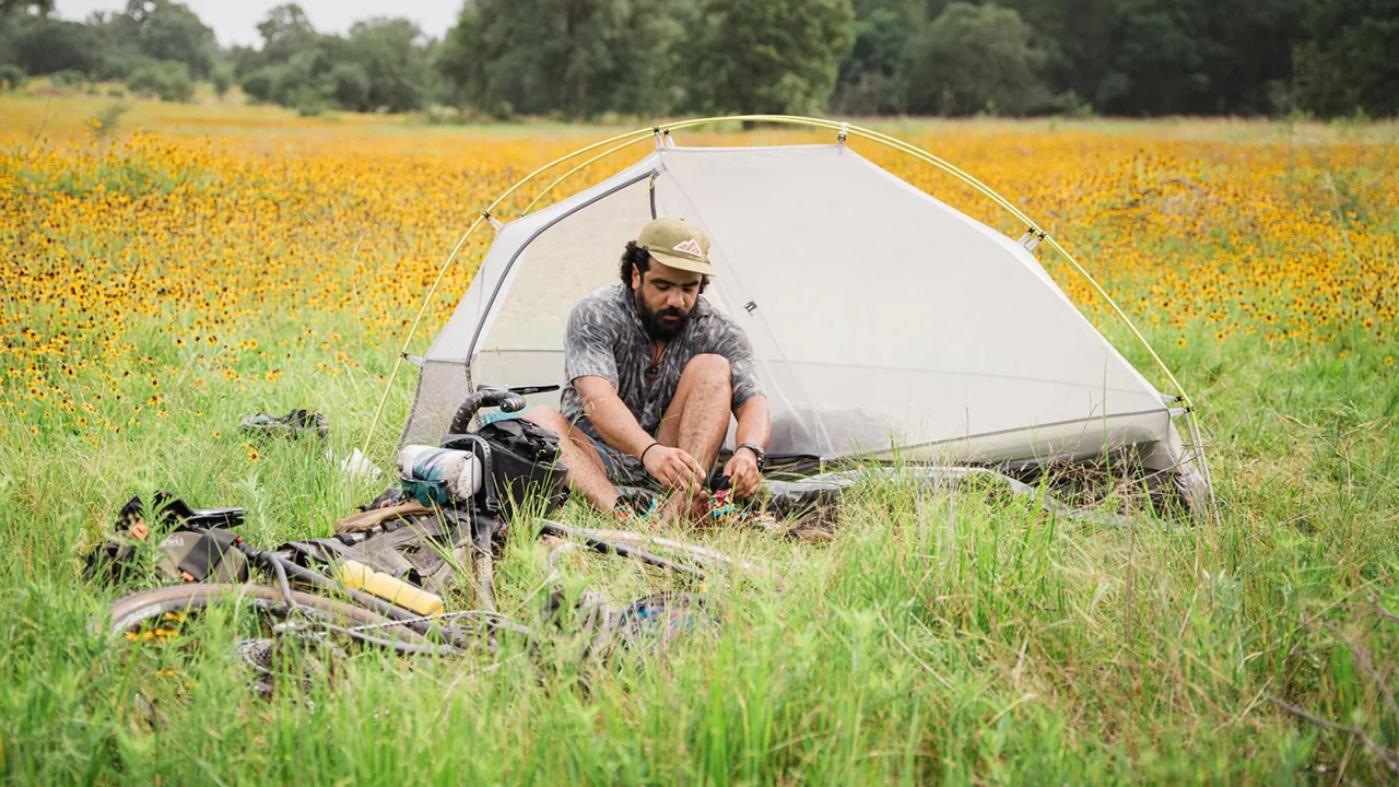 Gossamer Gear Free solo tent