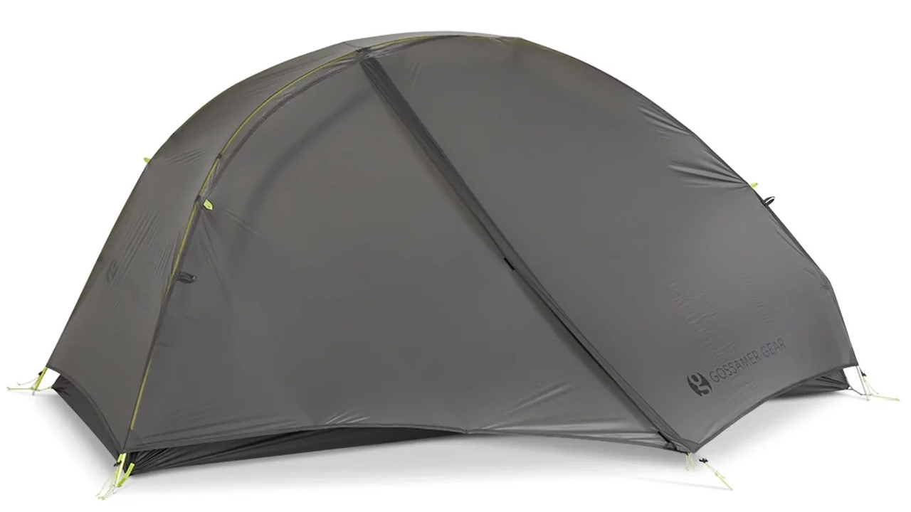 Gossamer Gear one-person tent closed