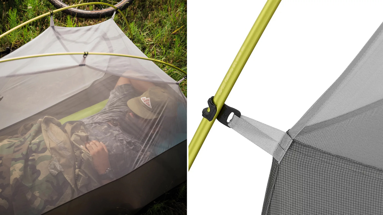 Gossamer Gear Free solo tent