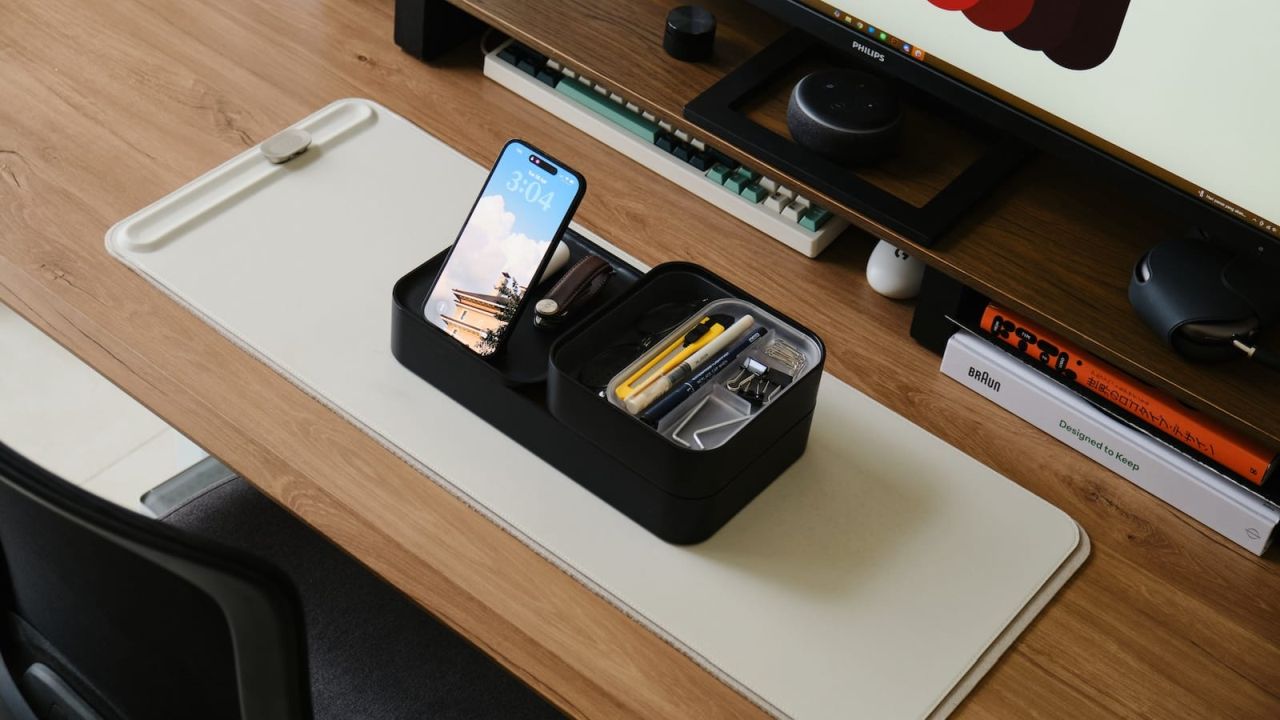 Grid Desk Organizer by Orbitkey