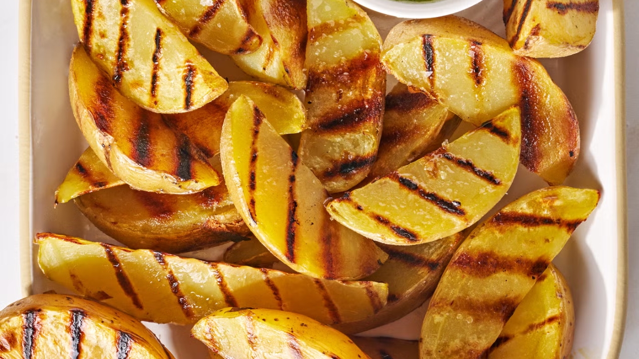 Grilled Potatoes