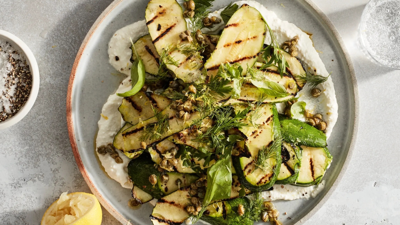 Grilled Zucchini