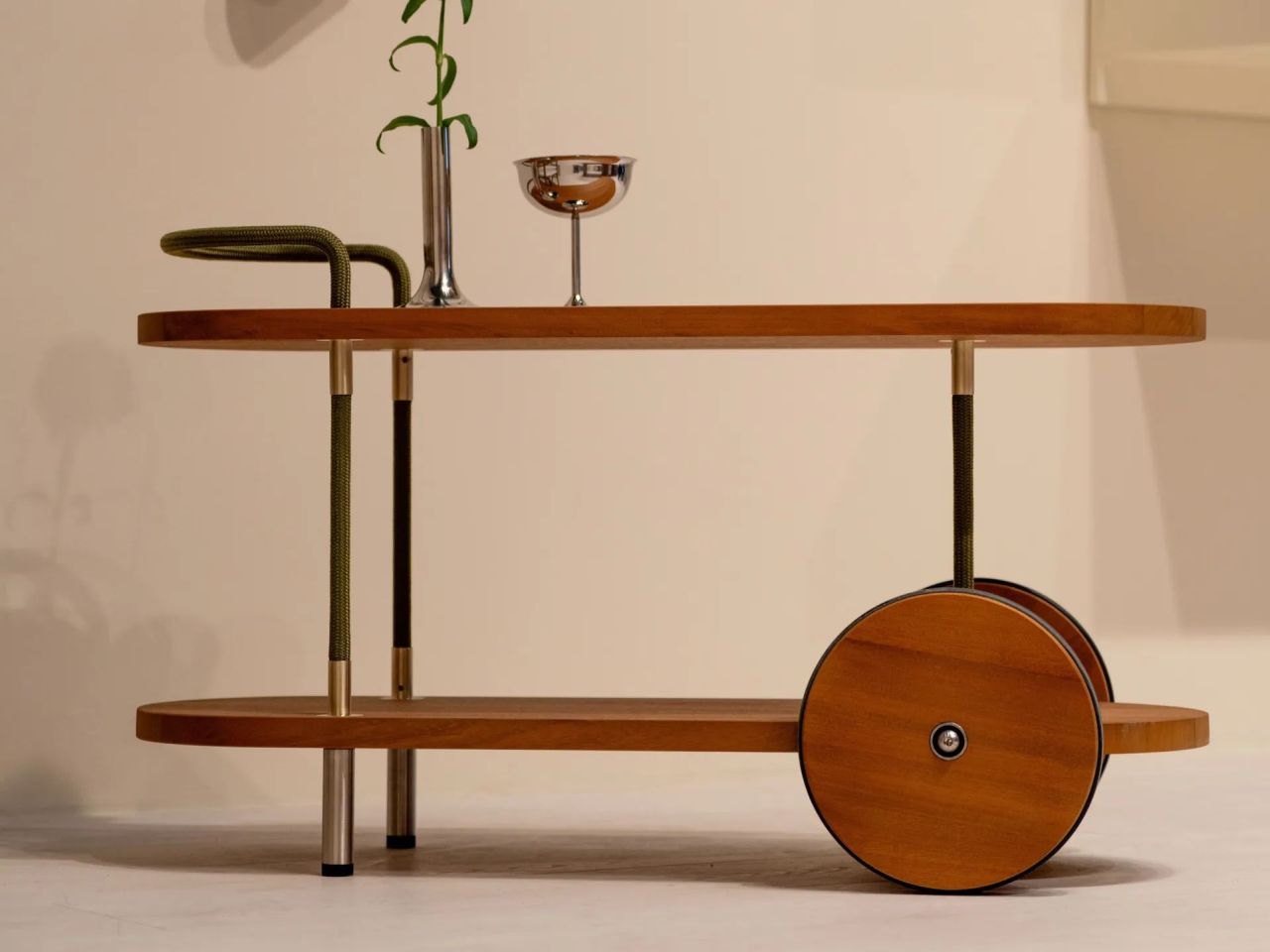Guglielmi Rubinetterie Combines Stainless Steel With Textile Weave in Tactile Faucet Design