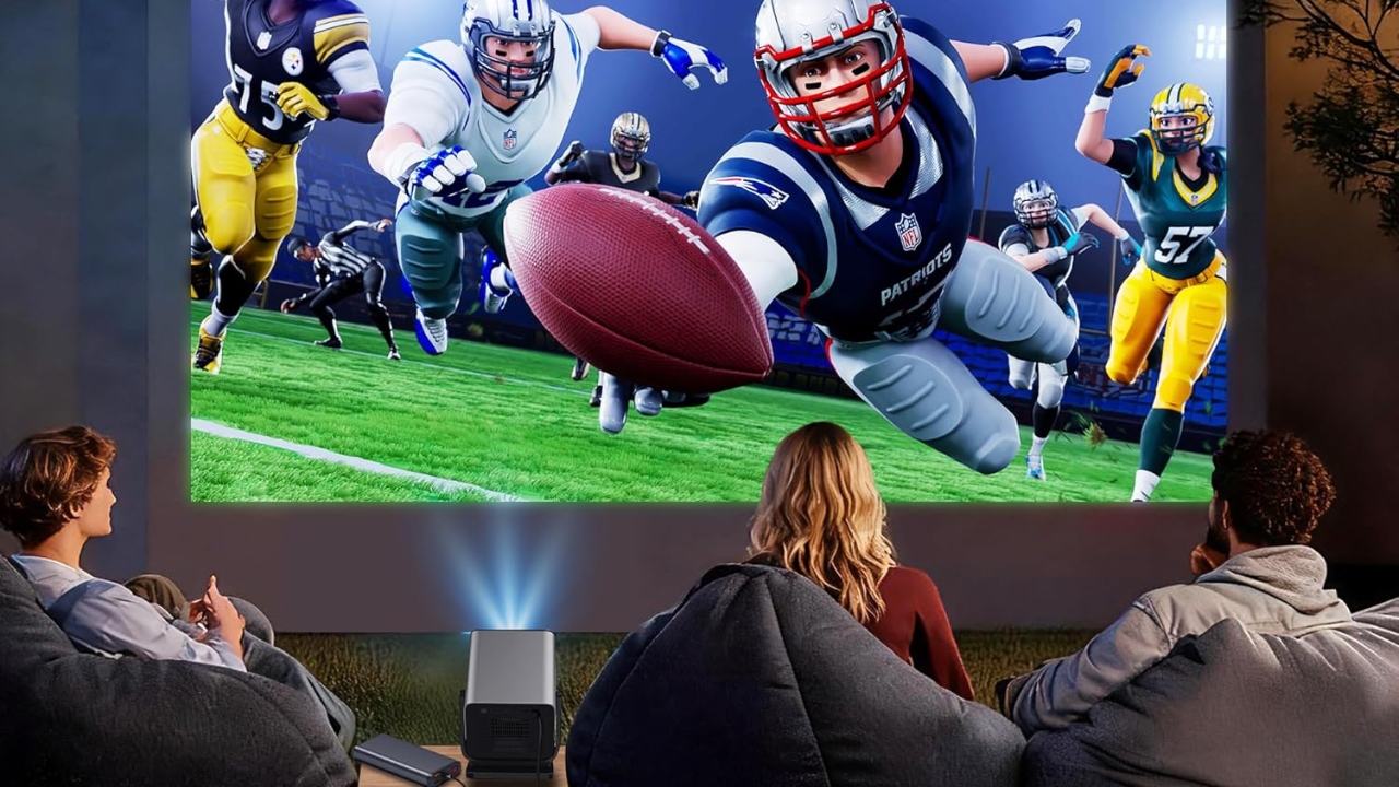 HP MC475 Native 1080P Mini Projector