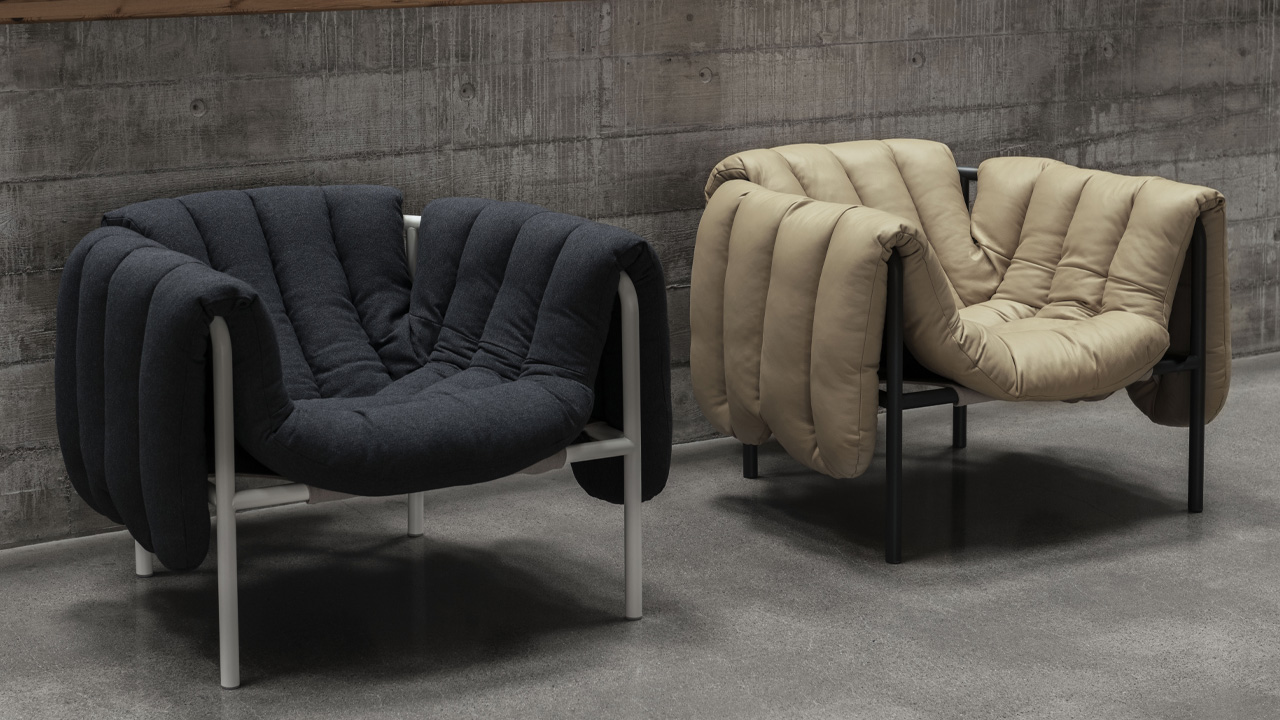 Hem's Puffy Lounge Chair