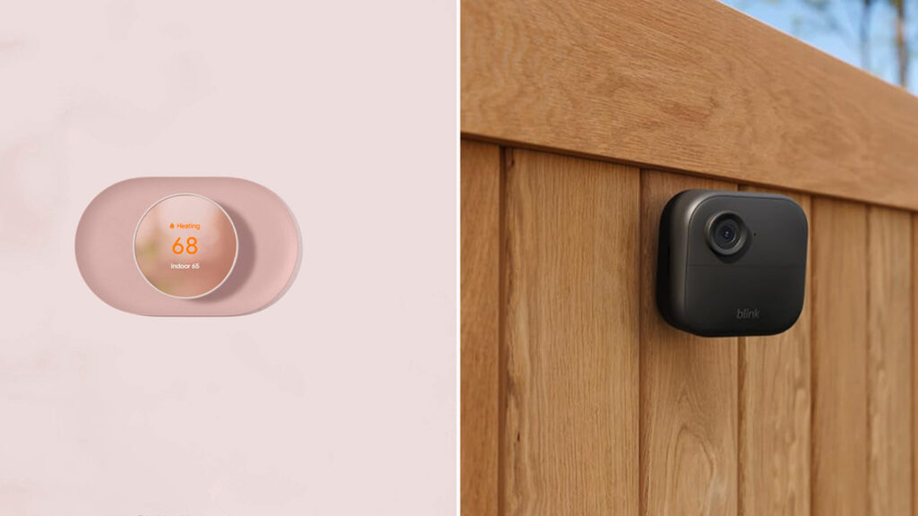Save up to 70% on Best Smart Home Deals From 2026 Summer Prime Day Google Nest Thermostat and Wireless smart security camera