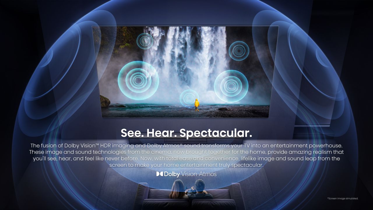 Hisense Dolby Vision Atmos