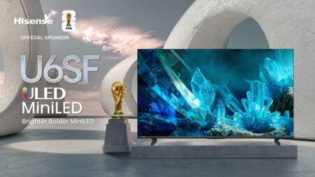 Hisense U6SF MiniLED TV 2026