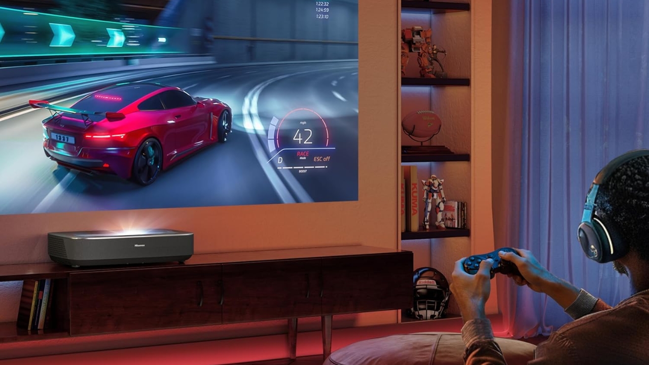 Hisense PL2 Ultra Short Throw Home Theater Laser Projector