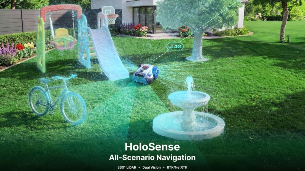 HoloSense All-Scenerio Navigation by ANTHBOT