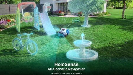 HoloSense All-Scenerio Navigation by ANTHBOT