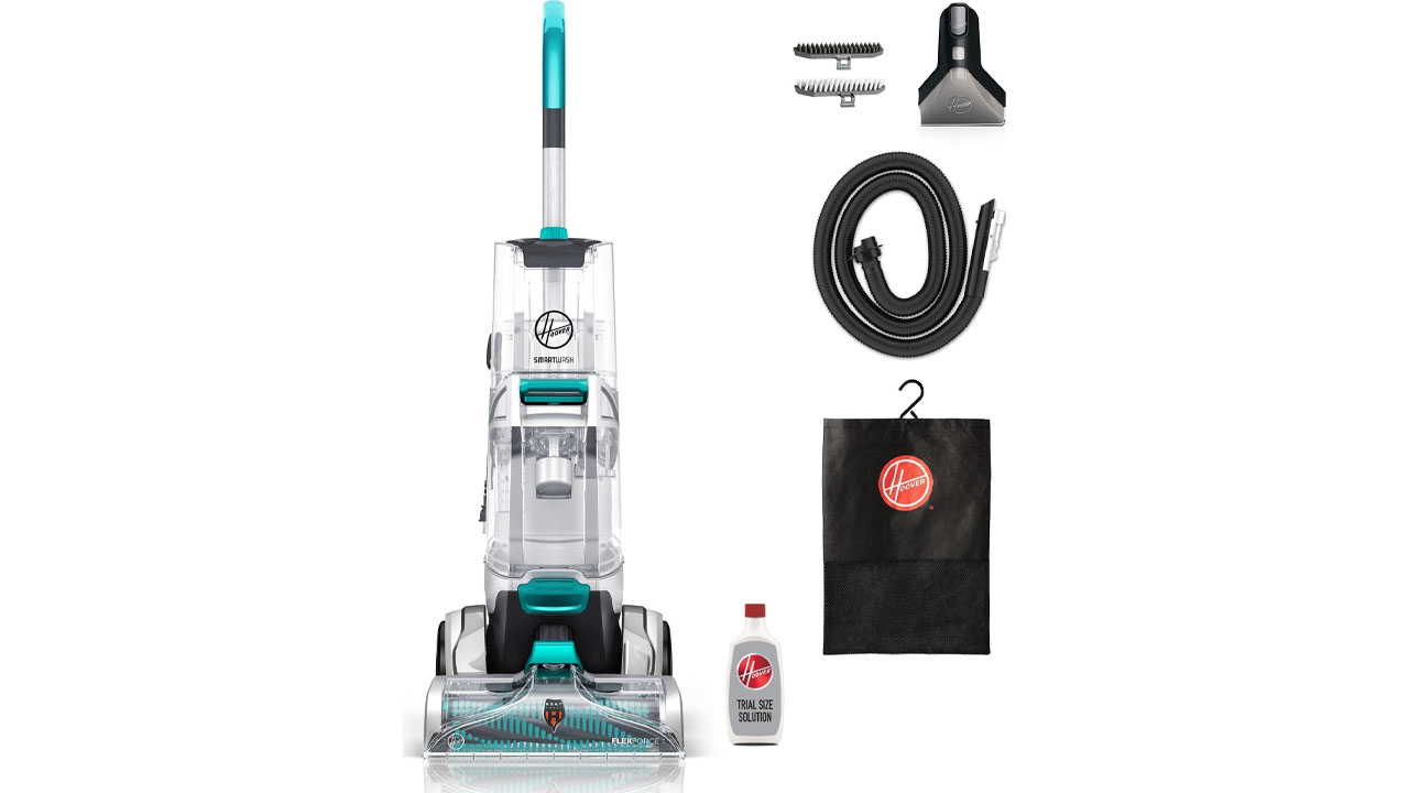 Hoover SmartWash+ Automatic Carpet Cleaner