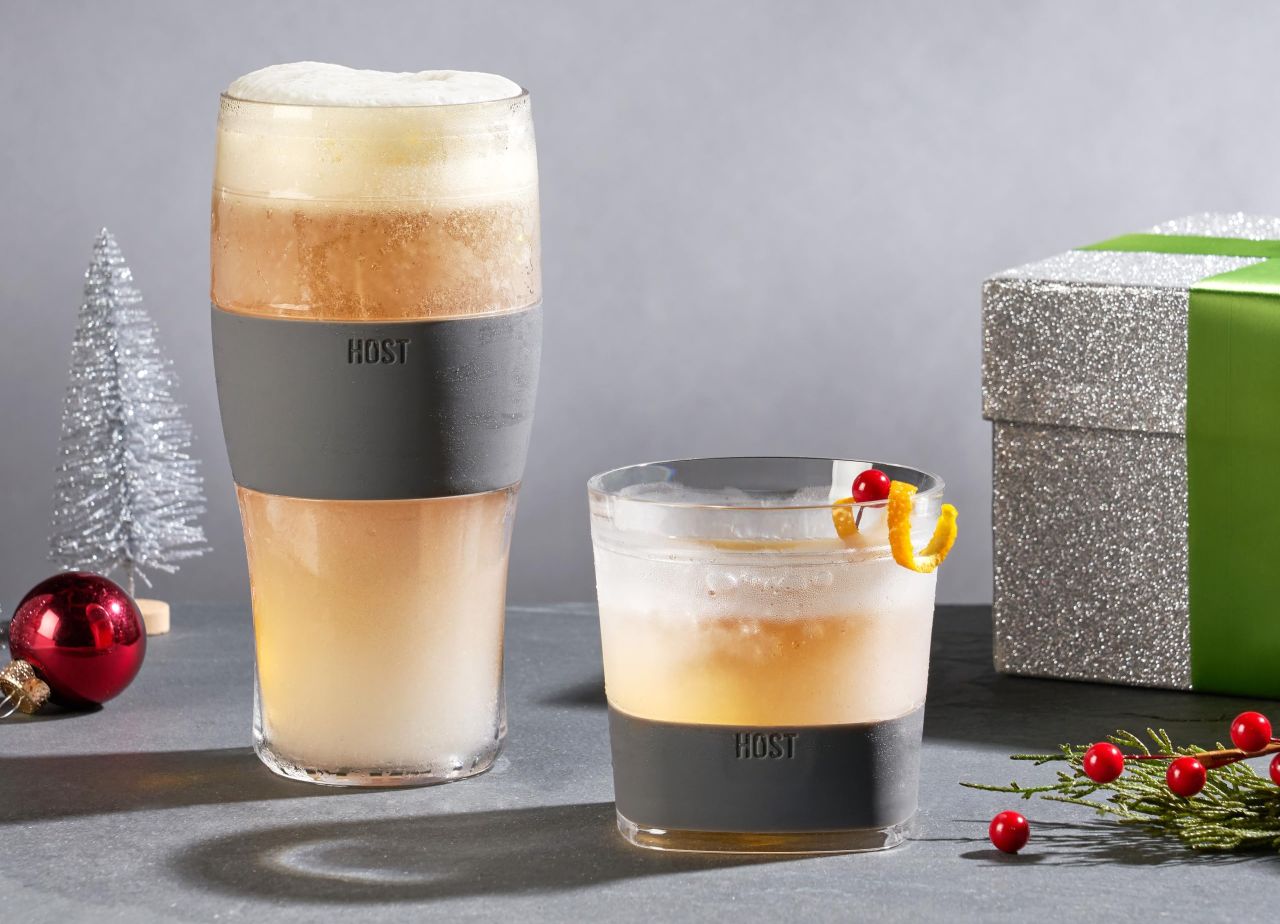 Host Freeze Beer Glasses
