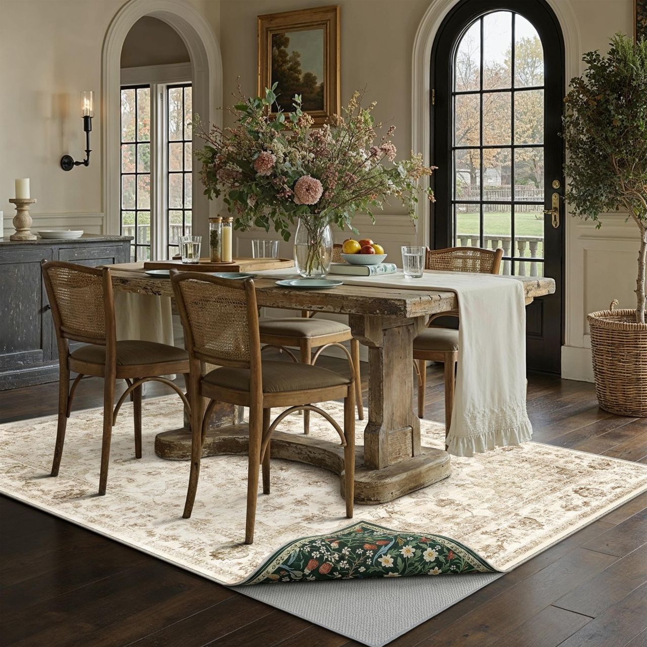 How Modern Homes are Evolving for Shared Human-Pet Living-reversible rug