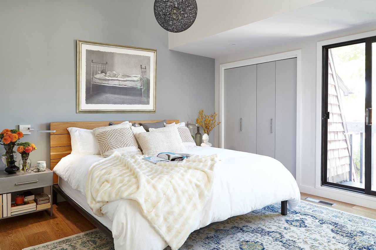choosing colors in bedroom for better sleep