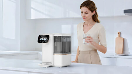 Hydrofast B100 Countertop RO Filter Slashes Price by $90, Provides Mineral-Rich Water With Zero Installation Hassle Hydrofast B100 Countertop RO Water Filter Gives Mineral-Rich and Great Tasting-Water With Zero Plumbing or Drilling Hassle